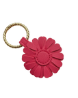 Bright Pink Flower Hat Magnet
