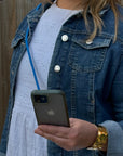 Cobalt Crossbody Adjustable Phone Strap