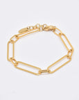 Gold Link Bracelet