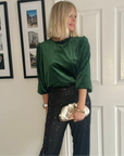 Gold Cloud Bag