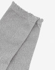 Silver Glitter Socks