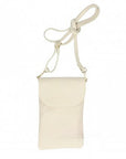 Cream Crossbody Phone Bag