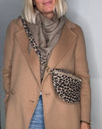 Preorder for dispatch w/c 8/9 - Taupe Plain Lightweight Scarf