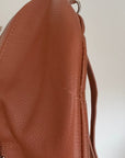 2nds Dark Tan Large Crossbody/ Bum Bag