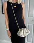 Gold Cloud Bag