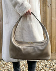 Dark Taupe Shoulder Bag