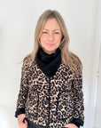 Black Knitted Triangle Scarf/ Necktie