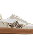 Leopard & Gold Star Trainers