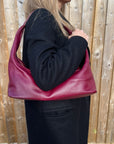 Burgundy Shoulder Bag