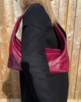 Burgundy Shoulder Bag