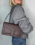 Preorder for dispatch w/c 19/10 - Dark Brown Crossbody/ Shoulder Bag