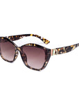 Brown Tortoiseshell Catseye Sunglasses