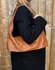 Dark Tan Shoulder Bag