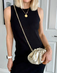Preorder for dispatch w/c 24/11 - Gold Cloud Bag