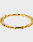Gold Bamboo Bangle