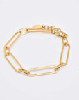 Gold Link Bracelet