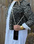 Cream Crossbody Adjustable Phone Strap