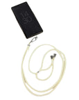 Cream Crossbody Adjustable Phone Strap