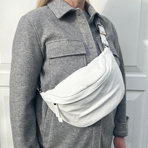 White Pouch Bag