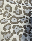 Blue Mix Leopard Print Scarf