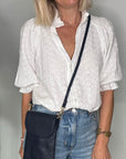 Navy Crossbody Phone Bag