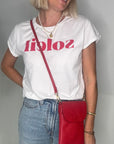 Red Crossbody Phone Bag