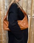 Dark Tan Shoulder Bag