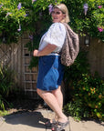 Mocha Animal Print Shoulder/ Crossbody Bag