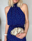 Gold Cloud Bag