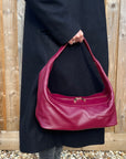 Burgundy Shoulder Bag