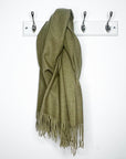 Light Khaki Plain Blanket Scarf