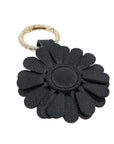 Black Flower Hat Magnet