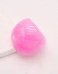 Bright Pink Resin Ring