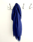 Cobalt Plain Lightweight Scarf