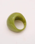 Green Resin Ring