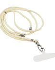 Cream Crossbody Adjustable Phone Strap