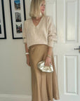 Gold Cloud Bag