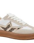 Leopard & Gold Star Trainers