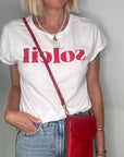 Red Crossbody Phone Bag