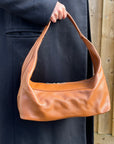 Dark Tan Shoulder Bag