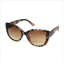 Load image into Gallery viewer, Tortoiseshell Cats Eye Framed Sunglasses
