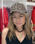 Leopard Print Cap