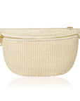 Raffia Crossbody/ Waist Bag