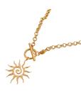 Preorder for dispatch w/c 18/5 - Gold Sundancer Necklace