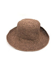 Brown Boho Style Straw Hat