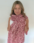 Pink & Burgundy Mix Amelia Scarf