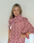 Pink & Burgundy Mix Amelia Scarf