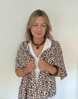 Dark Brown & Taupe Mix Amelia Scarf