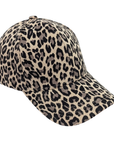 Leopard Print Cap