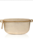 Large Gold Crossbody / Waist Bag